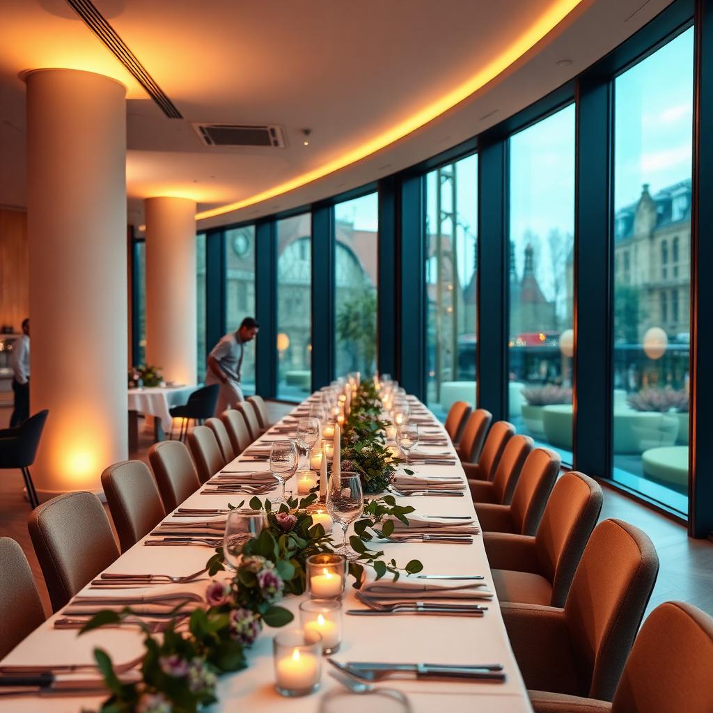 Private London venue set for a corporate event
